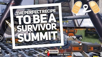 Call of Duty CODM COD Mobile Attack of the Undead Summit The Perfect Recipe to be a Survivor Guide