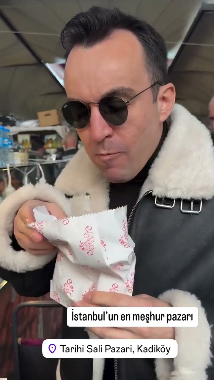 İstanbul'un en meşhur pazarı ❤️