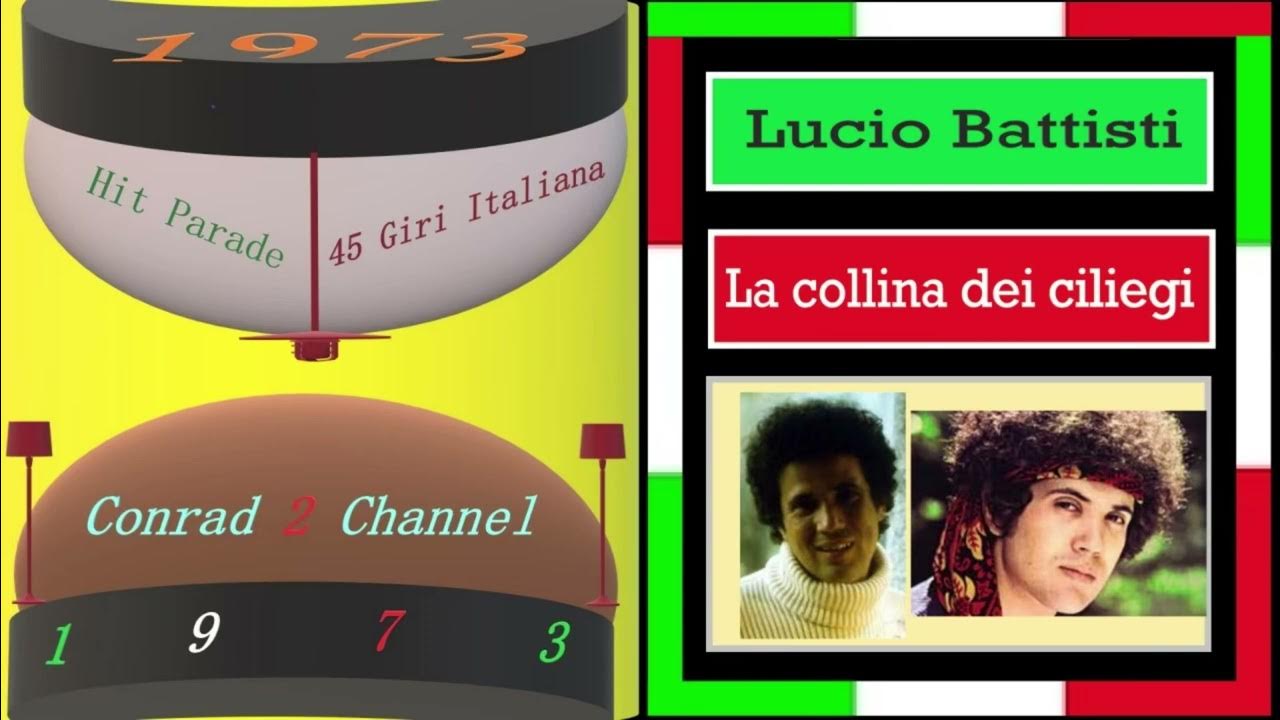 6. Lucio Battisti La collina dei ciliegi YouTube