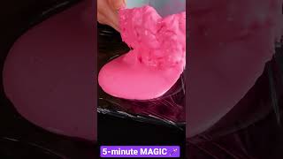 IT’S DANCING! I try Non-Newtonian liquid! #shorts #experiments #science #5minutemagic #viralshorts