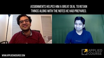 Aditya Joined Info-Matrix as Data Science Intern | Data Scientist Interview | Applied AI Course