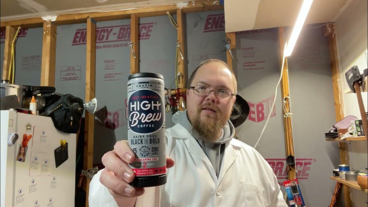 What Is Inside a Self Heating Drink? Part 1 YouTube
