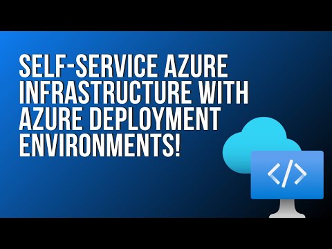 Self service Azure