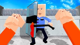 Escaping PRISON in Virtual Reality  Paint The Town Red VR