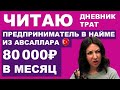 Предприниматель из турецкого Авсаллара с доходом 80'000₽ в месяц | Читаю дневники трат