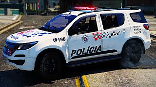 TACTICAL FORCE | SHOT AT POLICE OFFICER DURING APPROACH | GTA V PMESP | GTA 5 POLICE (LSPDFR) screenshot 5