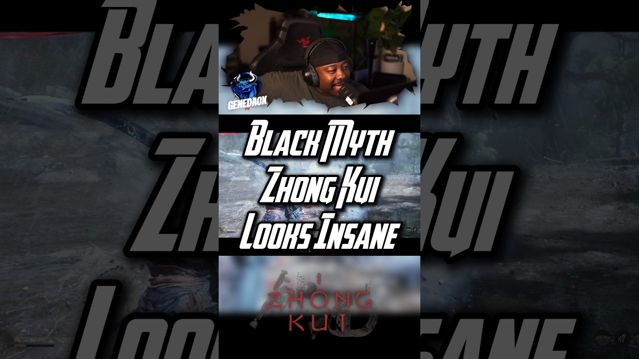 Black Myth: ZHONG KUI NEW GAMEPLAY Looks INSANE #blackmythzhongkui #zhongkui #gaming