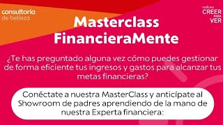 Masterclass  FinancieraMente