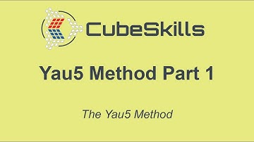 The Yau5 Method - Part 1