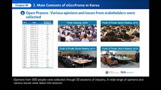 06 e-Government interoperability and standard framework screenshot 2