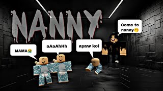 PLAYING NANNY WITH MY COUSIN AND FRIEND | (FULL VIDEO)
