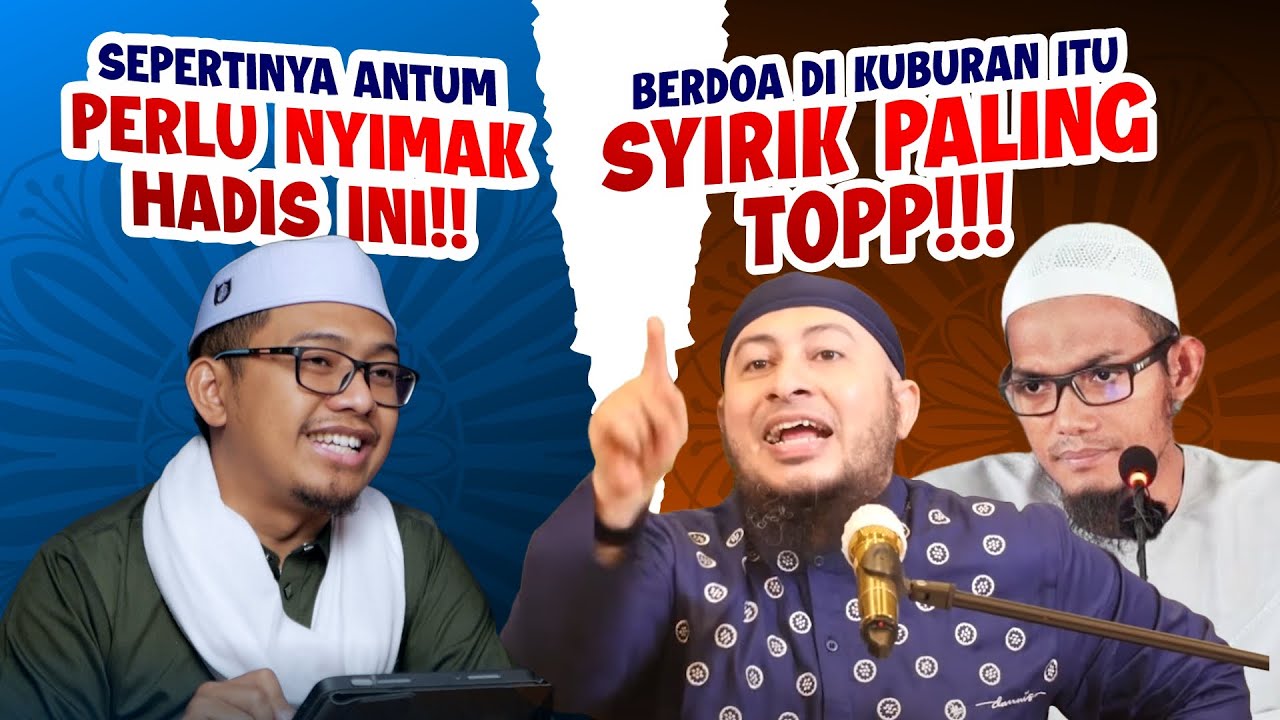 DOA DI KUBURAN SYIRIK PALING TOP?! | INI KEUTAMAAN BERDOA DI MAKAM ORANG SOLEH | KH AJIR UBAIDILLAH