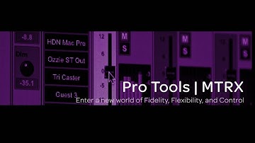 Pro Tools | MTRX