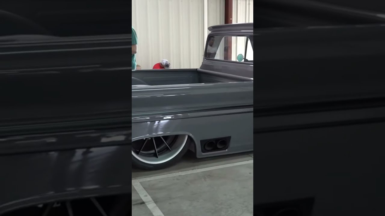 Epische 65 Chevy Long Bed C10 Met Twin Turbo Waanzin