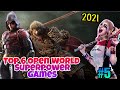 Top 6 OpenWorld Games with SuperPower and SuperHuman Abilities!!!|Part 5|NEW & UPCOMING 2020-21