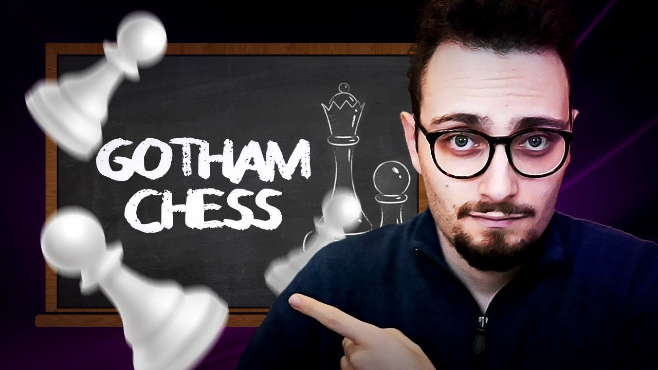 Gothamchess changed 😔 : r/chess