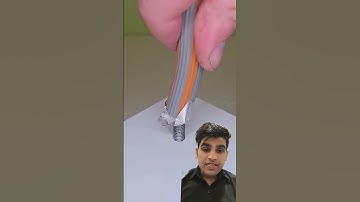 Nut 🔩 And Pipe Trick #nut #bolt #tricks #shorts #video #youtubeshorts #shortsfeed #youtubevideos