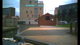 Timelapse Canals:  Ocker Hill Tunnel Branch to New Bentley Bridge, Wolverhampton