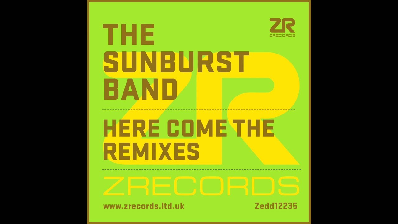 The Sunburst Band - U Make Me So Hot (Daniel Crawford Remix)