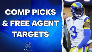 Cowboys' Comp Picks And Free Agent Targets | Love of the Star