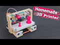 How to make 3d printer at home  arduino project