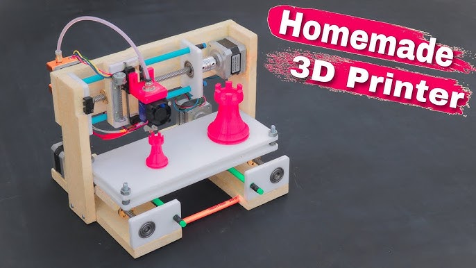 Самое популярное 3D-принтер из фанеры своими руками и его эволюция / Хабр