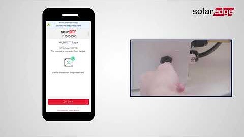 Puesta en marcha previa del inversor trifásico con tecnología Synergy de hasta 120kW | España