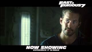 NOW SHOWING in theaters and IMAX #FastAndFurious7