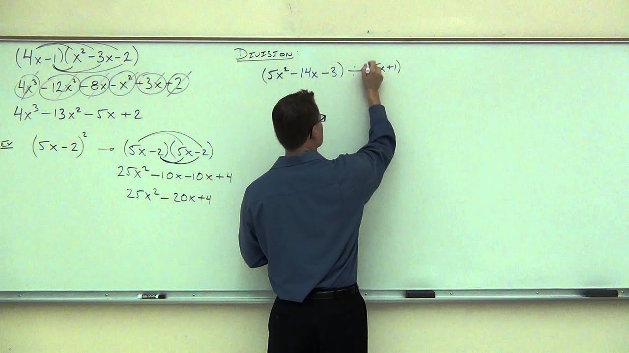 video phone beyonce mp3 Intermediate Algebra Lecture C.4: A BRIEF Review of Polynomial Mathematics