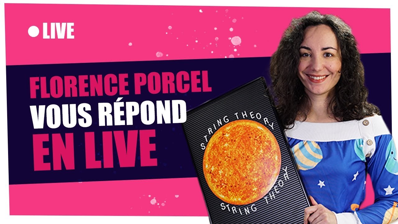 FLORENCE PORCEL VOUS REPOND EN LIVE