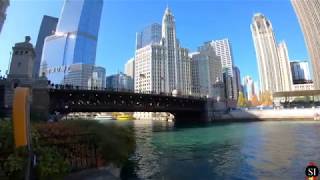 Walking Chicagos River Walk | Downtown Chicago | 4K
Take a virtual walk along the Chicago River. Attractions featured in this video include: DuSable Bridge, and Chicago River.
Did you know that the worlds first skyscraper was built in Chicago in 1884-1885? To read more on this, visit here: https://www.sankofa.international/first-skyscrapers?rq=chicago
Learn where to find the best view of Chicago here: https://www.sankofa.international/best-view-of-chicago
The links below contain Amazon affiliate links.
Our filming gear includes:
Tripods
Manfrotto Befree: https://amzn.to/2U14dai
JOBY GorillaPod: https://amzn.to/2RRafHN
GoPro & Accessories
GoPro HERO7 Black: https://amzn.to/2RTCaa6
GoPro Karma Grip: https://amzn.to/36wV0ZU
GoPro Dual Battery Charger + Battery: https://amzn.to/310zZFR
GoPro Shorty Mini Extension Pole Tripod: https://amzn.to/2GrkvRO
GoPro Casey: https://amzn.to/37uh5cN
GoPro Supercharger International Dual-Port Charger: https://amzn.to/2RrSrnQ
GoPro Super Suit with Dive Housing: https://amzn.to/38GBnQz
GoPro Mounts: https://amzn.to/2GsCh7s
Memory Cards
SanDisk 256GB Extreme SDXC UHS-I Card: https://amzn.to/2RPFnHW
SanDisk 128GB Extreme MicroSDXC UHS-I Memory Card: https://amzn.to/30WMh1X
External Hard Drives
Seagate Backup Plus Slim 2TB External Hard Drive: https://amzn.to/2RthpD4
LaCie 5TB Mobile Drive External Hard Drive: https://amzn.to/2RuHnWW
LaCie d2 Professional 10TB External Hard Drive: https://amzn.to/2RR80UT
Computers & Accessories
Apple iMac: https://amzn.to/2Gu98Ze
Apple MacBook Pro: https://amzn.to/310EksD
Apple USB-C to USB Adapter: https://amzn.to/2U2vpFF
Apple USB-C to SD Card Reader: https://amzn.to/3aKS7rN
Incase Compact Sleeve in Flight Nylon: https://amzn.to/37ucEiv
Clothing & Accessories
For Winter
The North Face Womens Arctic Parka II: https://amzn.to/37w3B0e
The North Face Mens Gotham Jacket III: https://amzn.to/2uzRzV4
The North Face Salty Dog Beanie: https://amzn.to/2vpkpYN
The North Face Unisex Bones Beanie: https://amzn.to/38SiHxF
The North Face Mens Salty Dog Glove: https://amzn.to/2RQbWFz
The North Face Etip Glove: https://amzn.to/37xfQK3
For Summer
Speedo Vanquisher 2.0 Swim Goggle: https://amzn.to/2NZVIbV
Speedo Womens Surf Knit Athletic Water Shoes: https://amzn.to/3aKSFxR
Speedo Mens Surf Knit Athletic Water Shoes: https://amzn.to/37xlSdQ
Backpacks
Pacsafe Backpack: https://amzn.to/2TZBqDe Walking Chicagos River Walk | Downtown Chicago | 4K