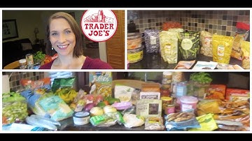 Trader Joes Mega Haul!