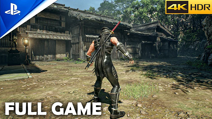 NINJA GAIDEN 2 BLACK Full Gameplay Walkthrough (PS5 PRO) Unreal Engine 5 Pro Enhanced Graphics [4K]