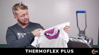 How to Press ThermoFlex Plus Heat Transfer Vinyl
