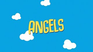 Video thumbnail of "Khalid - Angels Lyrics"