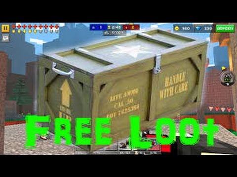 Pixel Gun 3D Pocket Edition (How to Get Free Loot Crates!)