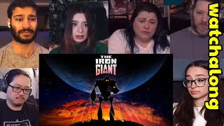 Superman | The Iron Giant (1999) First Time Watching Movie Reactions