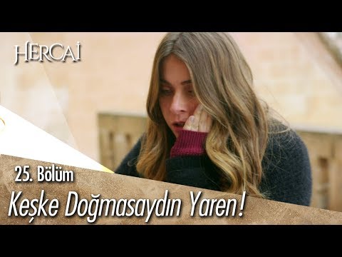 Nasuh, Yaren'e tokat atıyor! - Hercai 25. Bölüm