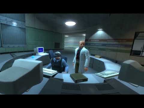 Black VR mod for Half-Life remake development