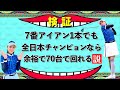 【検証】全日本女子ミッド覇者ならアイアン1本でも余裕〜で70台で回れる‼︎観覧注意の箇所もありw
