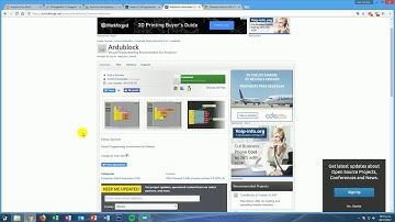 Seguidor de linea Video 2 Arduino y Ardublock