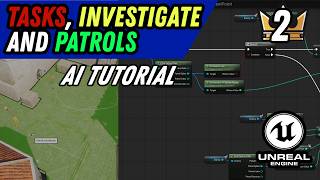 AI Hearing, Tasks and Patrol AI Tutorial