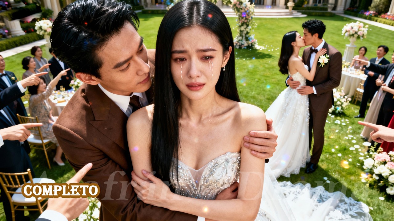 Lo descubrió engañándola en su boda y se casó con su tío CEO; él enloqueció de arrepentimiento!#ceo