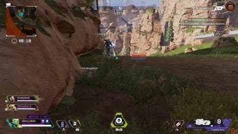 Apex Legends cursor on screen