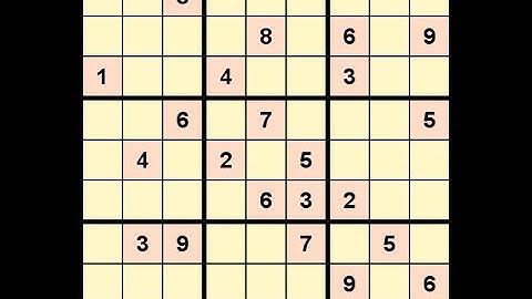 How to solve Guardian Hard 3901 self solving sudoku - Locked Candidates (claiming)