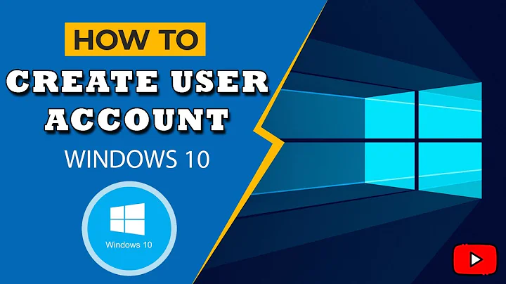 How to Create a New User Account on Windows 10