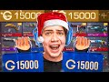 ЧТО КУПИТ ЭНИГМАТИК НА 15000 ГОЛДЫ, если ЕМУ ВСЁ РАЗРЕШАТЬ В STANDOFF 2!🎄