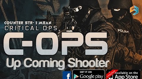 What is C-Ops Alpha? (iOS Gameplay)