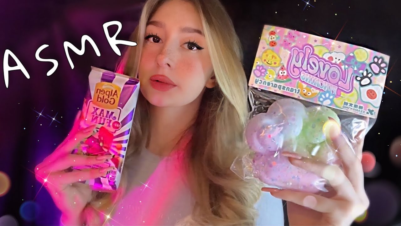 АСМР РАНДОМНЫЕ триггеры для сна  / ASMR RANDOM sleep triggers💞✨