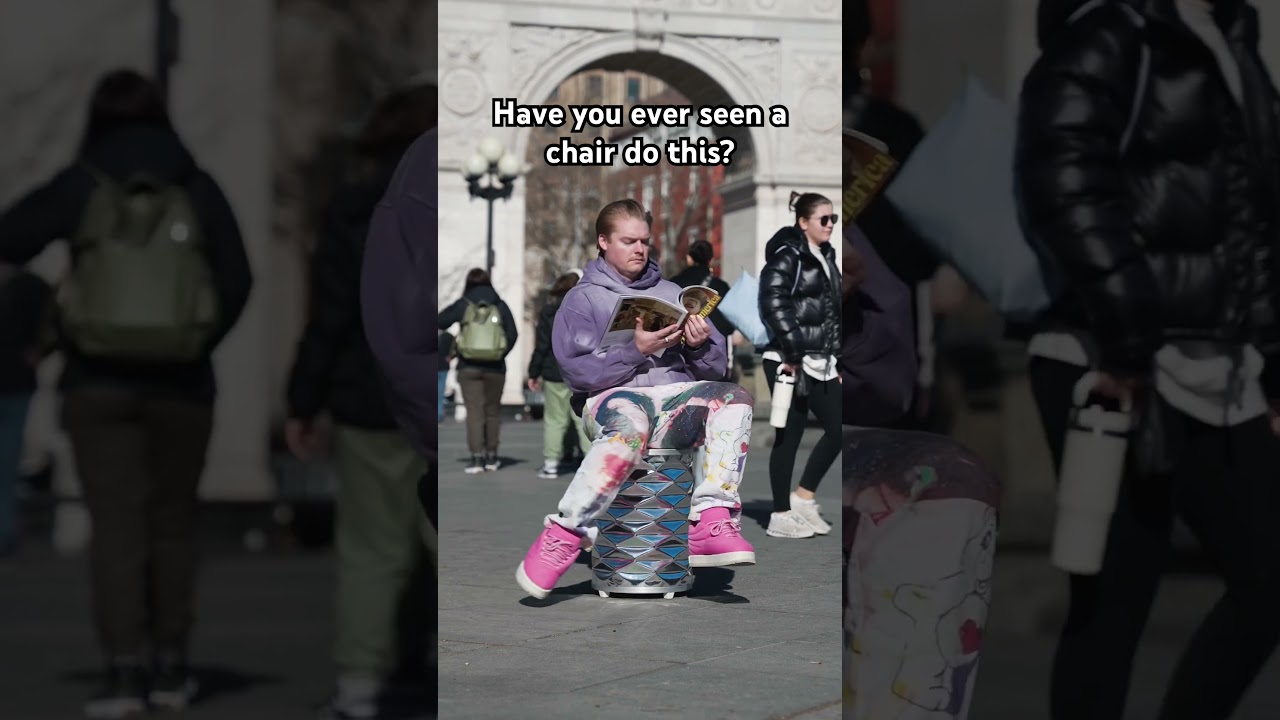 Kinetic Furniture by Us.. 